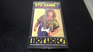 美品 VHS 美品 VHS STU HAMM スチュアート・ハム DEEPER INSIDE THE BASS 総尺60分