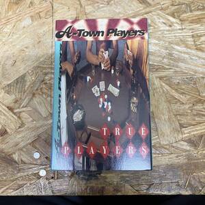 ナ HIPHOP,R&B A-TOWN PLAYERS - TRUE PLAYERS シングル TAPE 中古品