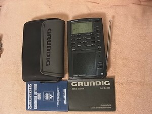 GRUNDIG 【YB500 】 保管品 付属品付きます、PLLシンセサイザーレシーバー 、クリーニング済み品 です 管理22011892