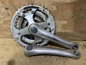 SR SUNTOUR XR17 44-34-24 MTB クランク 中古パーツ OLD MTB ATB VINTAGE MTB ATB