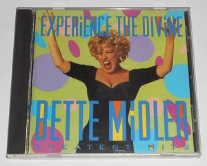 93年USA盤『The Greatest Hits Bette Midler』ベッド・ミドラー★ベスト★感動のローズ,ディスタンス,愛は翼にのって,イン・マイ・ライフ