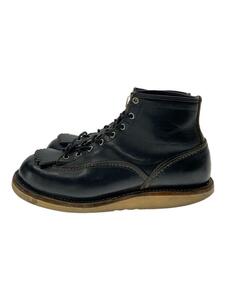 WESCO◆ブーツ/-/BLK/レザー