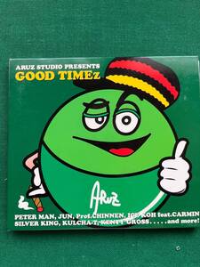 2211★ARUZ STUDIO PRESENTS★GOOD TIMEZ★レゲエ★ダブ★MIX★DJ★V.A★オムニバス★CD★クリックポスト発送