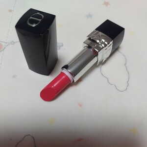 ★人気色★Dior　ディオール　ルージュディオール　ルージュ　028　リップ　リップスティック　口紅　