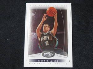 JASON WILLIAMS　ジェイソン・ウィリアムス　2004　FLEER 