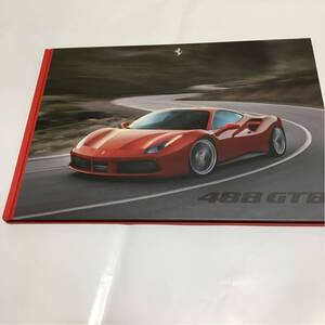 フェラーリ 488GTB 日本語カタログ