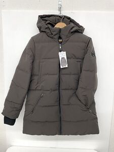 新品■NAUTICA ノーティカ レディース フード付き ジャケット XL ブラウン 防寒 ポケット有り