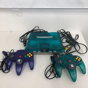 Nintendo ニンテンドー64 NUS-001 NINTENDO64 任天堂 専用ACアダプタ コントローラー 付き ゲーム機 家庭用ゲーム機 ニンテンドウ64