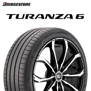 205/60R16 96V XL BRIDGESTONE TURANZA6 TURANZA 6 ENLITEN タイヤ 24年製 新品