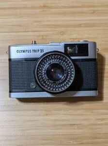 オリンパス OLYMPUS TRIP 35 簡易清掃済み　美品 【動作確認済み】