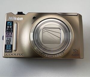 【11/80E】Nikon COOLPIX S8100 デジタルカメラ 動作未確認