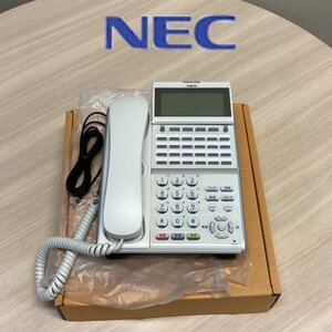 新品未使用◇在庫４台◇NEC◇DT400series◇デジタル多機能電話機◇ビジネスホン◇業務用◇ホワイト◇DTZ-24D-2D(WH)TEL◇7012B2-G