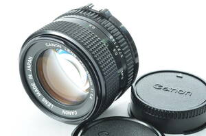 【並品】キャノン Canon New FD NFD 50mm f/1.4 MF Standard Lens レンズ A15