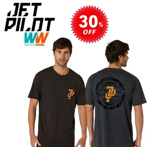 ジェットパイロット JETPILOT Tシャツ セール 30%オフ 送料無料 グローバル メンズ Tシャツ W23602 チャコール 3XL