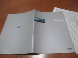 47654　カタログ ■フォード　モンデオ■2005.11　発行●35　ページ