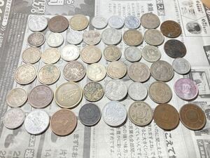 満洲や孫文のコイン　まとめて47枚セット　アルミ貨幣　白銅貨　銅貨　ニッケル貨幣　希少　レアコイン　古銭　アジア　外国コイン　在外