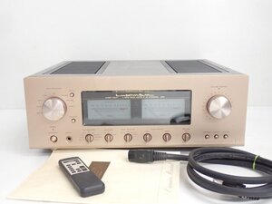 LUXMAN プリメインアンプ L-507SII ラックスマン ◆ 70AF9-3