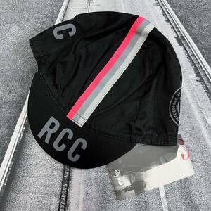 新品 Rapha 特別限定版 RCC Cap ワンサイズ (FREE 54-64cm) ラファ RCC キャップ