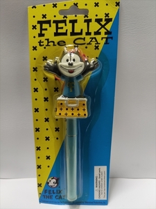 新品 FELIX THE CAT フィギュア付きペン バッグ / フィリックス フェリックス ザ キャット