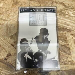 シHIPHOP,R&B SLY & ROBBIE - SILENT ASSASSIN アルバム TAPE 中古品