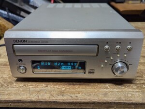 DENON　CDレコーダーCDR-M30 ジャンク