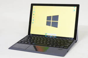 【1円～】10世代CPU Win11Pro Office2021 Surface Pro 7 Core i5-1035G4 RAM8G NVMeSSD256G 12.3PixelSense Wi-Fi6 新品キーボード追加可