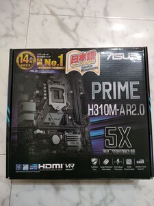 ASUS PRIME H310M-A マザーボード ストック完動品 保証あり LGA1151 第8、9世代CPU対応