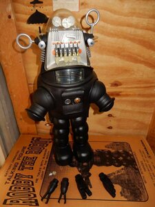 ☆特別放出企画☆ROBBY THE ROBOT ☆今でも大人気の　ロビー・ザ・ロボット　☆全高約62cm、超特大の程度の良い極上ロボット☆