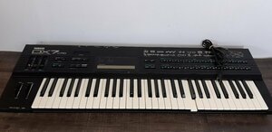 05D14■YAMAHA　DX7 II FD シンセサイザー　ジャンク■