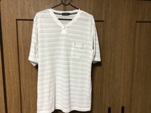 TOROY トロイ メンズ 半袖Tシャツ L 白