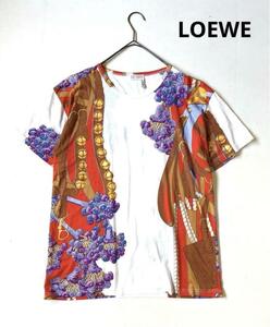 ロエベ＊LOEWE＊ヴィンテージ Tシャツ コットンカットソー イタリア製 メンズ・レディース・ユニセックス 