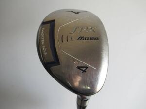 ★MIZUNO ミズノ JPX フェアウエイウッド 4W 22° 純正カーボンシャフト K424　★レア★激安★中古★　★