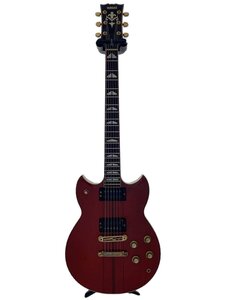 YAMAHA◆SG-1500/PR/1981/バイサウンドシステム/フレット消耗/塗装白濁有り/ハードケース付//