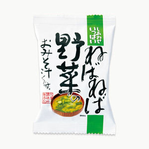 ねばねば野菜のおみそ汁 10.4g コスモス食品 即席みそ汁 フリーズドライ しあわせいっぱい 味噌汁 国産 国内産 化学調味料無添加