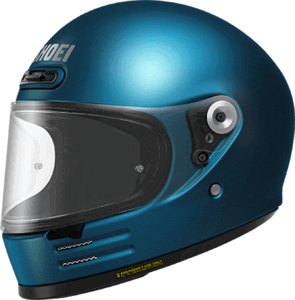 SHOEI フルフェイスヘルメット　Glamster　グラムスター　ラグナブルー　XL