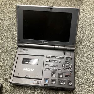 【ブラックフライデーセール】 sony デジタルHDビデオカセットレコーダー GV-HD700 ソニー