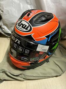 アライ RX-7X Mサイズ(57-58cm) ファンデルマーク ARAI フルフェイス ヘルメット arai ヘルメット motoGP