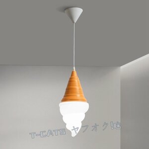 ☆新品ペンダント ライト LED アイス ソフト クリーム 照明 ランプ ハンギング 装飾 インテリア 子供部屋