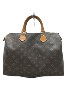 LOUIS VUITTON◆スピーディ30_モノグラム_BRW/PVC/BRW