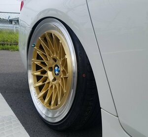 愛情梱包 レクセル Masterpiece LS460 BMW F10/F13/E90/E60 20インチ 当社特選タイヤホイールセット 4本セット