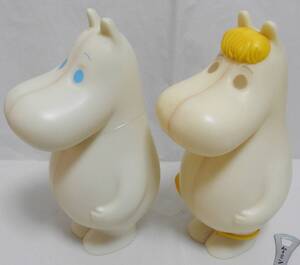 フィンランド製 ムーミン フローレン 貯金箱 2体セット ペア ビンテージ Moomin made in finland vintage 生産終了