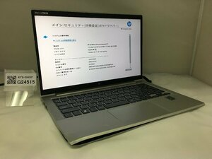ジャンク/ HP HP EliteBook 830 G8 Notebook PC Intel Core i7-1165G7 メモリ16 GB NVMe512GB 【G24515】