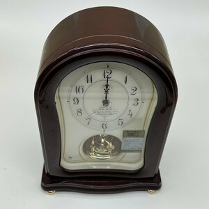 置時計 セイコー エンブレム HW467B アナログ 時計 メロディー時計【ジャンク品】