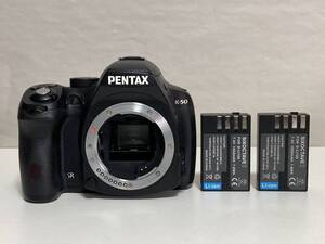 PENTAX K-50 デジタル一眼レフカメラ ボディ