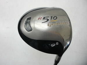 ★即決！★テーラーメイド★メンズ右打ち用ドライバー/1番ウッド/1W★TaylorMade R510★TM-500 PLUS★S★9.5°★