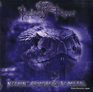 ヴェルヴェット・ヴァイパー nothing compares to metal MASLP1335