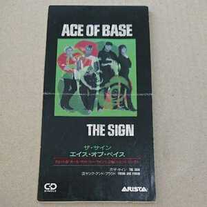 レア★8cmシングル★ACE OF BASE★エイス・オブ・ベイス★THE SIGN★ザ・サイン