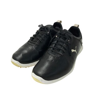 PUMA GOLF プーマゴルフ 192987-03 ゴルフシューズ イグナイト ブレイズ プロ ブラック系 24.5 [240101285163] ゴルフウェア レディース