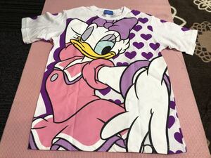 ディズニーリゾート 半袖Tシャツ レディース サイズS デイジー トップス