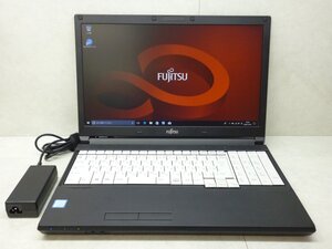 ☆1円☆第7世代☆富士通☆LIFEBOOK☆A577/SX☆Core i5 2.60GHz/8GB/500GB/Sマルチ/無線/Bluetooth/Office/Windows 10 Pro DtoD領域☆